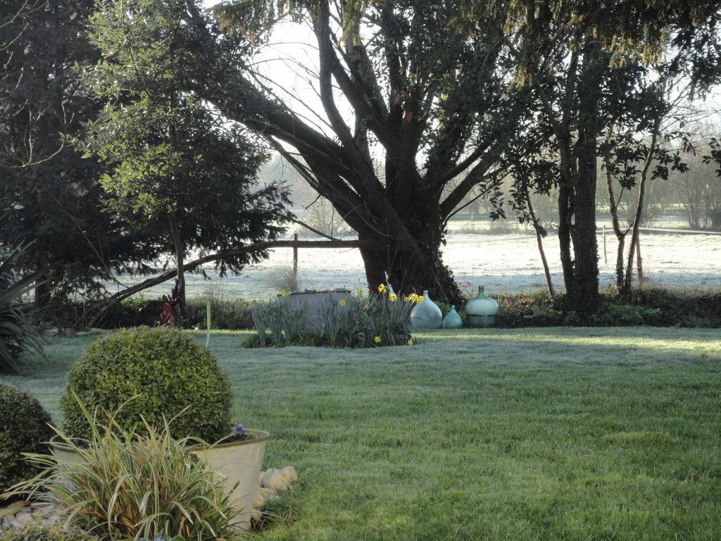 Les 2 Madeleine Bed & Breakfast Saint-Saturnin-du-Bois Ngoại thất bức ảnh